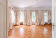 Elegante Wohnung in historischer Villa mit Dachterrasse und Blick ins Grüne