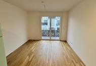 1220! Schöne 2-Zimmer Neubauwohnung mit großem Balkon! Erstbezug!