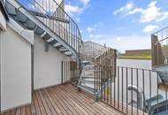 ERSTBEZUG ! Exklusives 148 m² Dachwohnung mit 3 Terrassen in generalsaniertem Gebäude (Top 21)