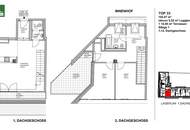 Wohnen nahe der Donau in 1200 Wien: Großzügige Wohnung inkl. Einbauküche und zwei Freiflächen!