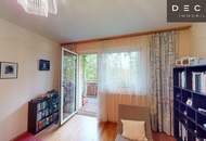 ZWEIWOHNUNGS-KOMBI MIT FÜNF ZIMMERN UND BALKON