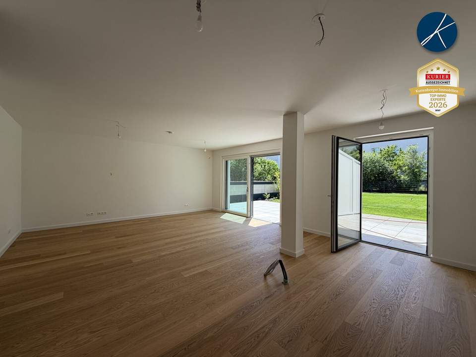 🌻🌼🌺Gartenwohnung mit 260m² Außenbereichen (Top 1) - Erstbezug!