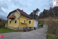 Verwirklichen Sie Ihre persönliche Wohlfühloase – Einfamilienhaus mit großem Entwicklungspotenzial und traumhaftem Garten!