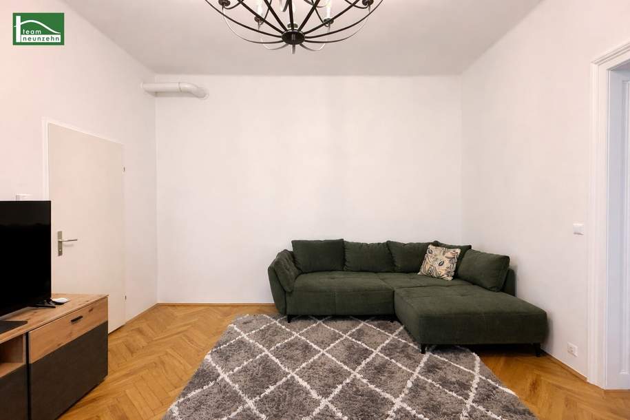 Renovierte 2-Zimmer-Wohnung in Hofruhelage mit Top-Infrastruktur – 1080 Wien!, Wohnung-kauf, 399.000,€, 1080 Wien 8., Josefstadt