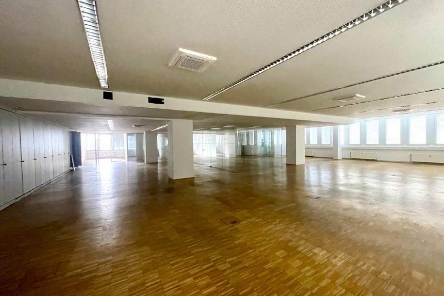 Urbanes Arbeiten mit Loft-Charakter: Ihr neues Headquarter im Wohnpark Erdberg, Gewerbeobjekt-miete, 7.004,44,€, 1030 Wien 3., Landstraße