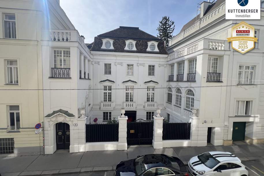Wunderschöne Balkonwohnung in ruhigen Garten, Wohnung-miete, 1.687,82,€, 1190 Wien 19., Döbling