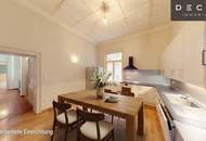 EINZIGARTIGER ALTBAU-TRAUM IM BOTSCHAFTSVIERTEL, STUCK, KAMIN, BELETAGE, 3D-RUNDGANG