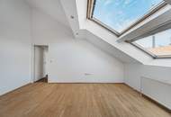 Westseitige Dachgeschoßwohnung mit tollem Grundriss!