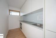 Perfekter Rückzugsort inmitten der Stadt: 2 Zimmer - Erstbezug mit Loggia nahe Westbahnhof + optional Garage // VIDEOTOUR!