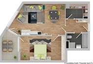 Rendite trifft Beständigkeit: Anlage Wohnung in ruhiger, zentrumsnaher Lage (#10435)