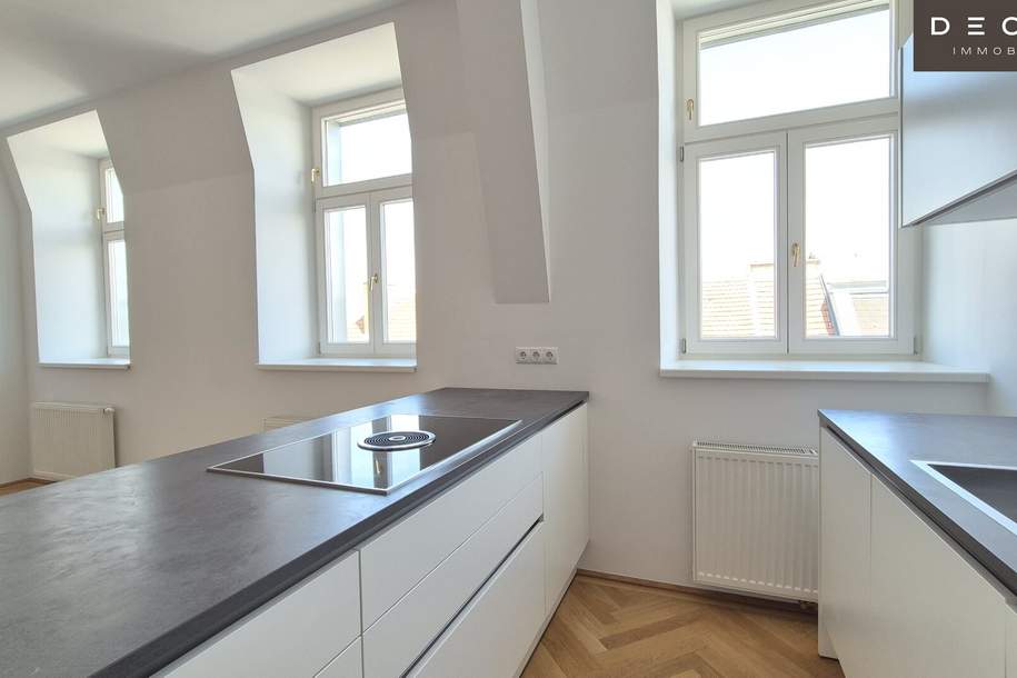 | 3 ZIMMER | HELLE RÄUME | 5. STOCK, Wohnung-miete, 1.950,00,€, 1090 Wien 9., Alsergrund