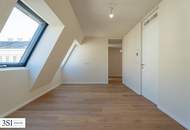 Ein Zuhause zum Wohlfühlen – lichtdurchflutete Dachgeschosswohnung mit Loggia