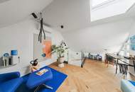 Exklusives Maisonette-Apartment; Modernes Wohnen auf zwei Ebenen