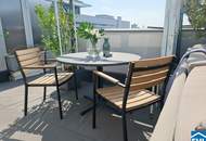 Wohnen mit Gefühl: Dachgeschoß-Maisonette mit zwei Terrassen in Wiener Neudorf