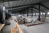 große Lager-/Verkaufs-/Produktionsfläche - Halle in Niederabsdorf