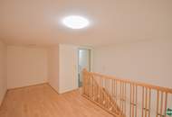 Wunderschöne Galerie-Wohnung mit Garten und neuer Küche nähe U4 Braunschweiggasse