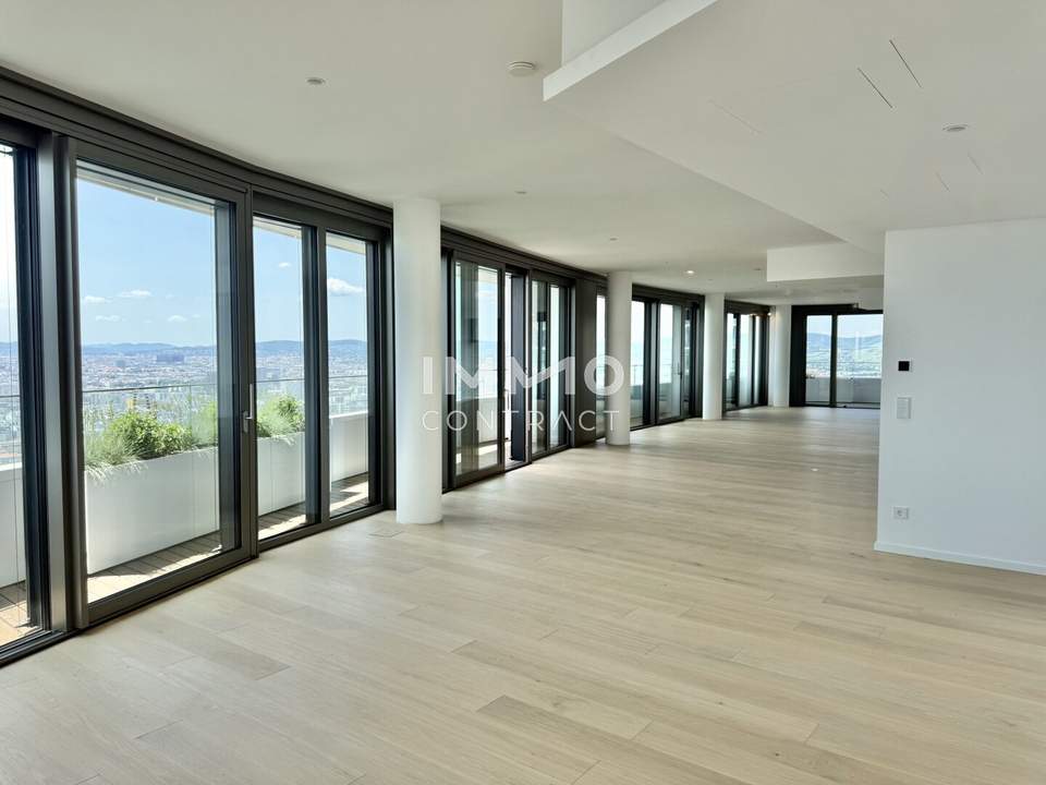 Luxus pur: Attraktives Apartment mit Rundumblick. Gym, Sauna, Pool, Restaurant &amp; Lounge