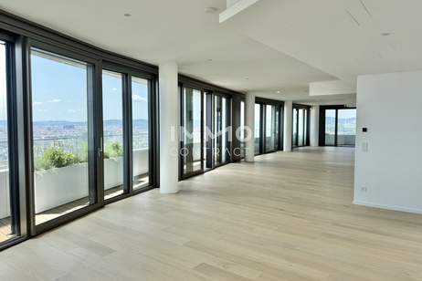 Luxus pur: Attraktives Apartment mit Rundumblick. Gym, Sauna, Pool, Restaurant & Lounge, Wohnung-kauf, 424.710,€, 1220 Wien 22., Donaustadt