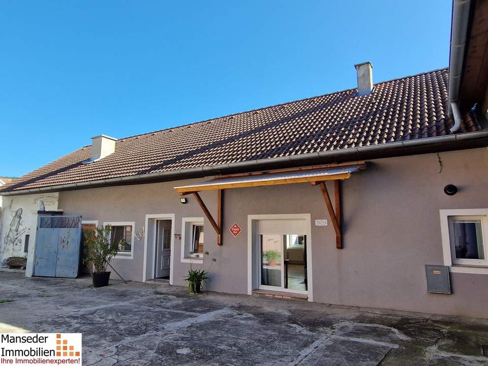 95 m² Wohnung mit Haus-Charakter in Oberwölbling!