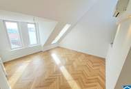 1150 Wien: 4 Zimmer-Dachgeschoß-Maisonettewohnung in U-Bahn-Nähe!
