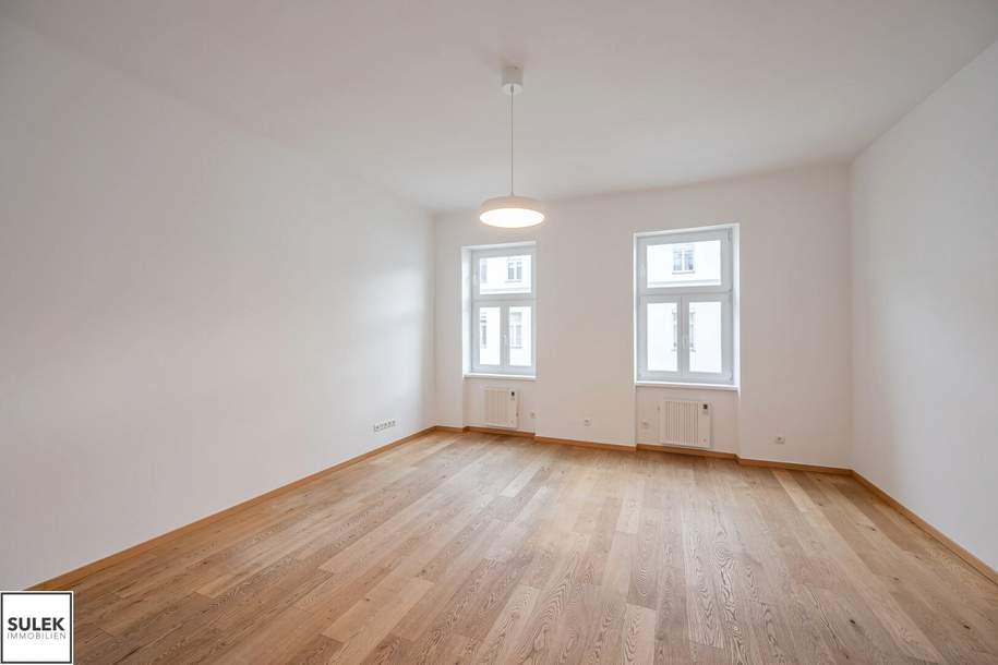 Generalsanierte 1-Zimmer-Altbauwohnung im 3. Liftstock mit direkter U1-Anbindung, Wohnung-kauf, 129.000,€, 1100 Wien 10., Favoriten