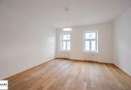 Generalsanierte 1-Zimmer-Altbauwohnung im 3. Liftstock mit direkter U1-Anbindung