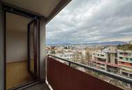 Traumblick über Graz - Schöne 1,5-Zimmer-Wohnung mit Loggia in St. Peter