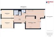 Auvorstadt: Helle 3-Zimmer-Wohnung mit Loggia, Schwedenofen & Parkplatz!