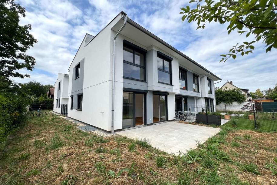 Erstbezug! Schlüsselfertiges Reihenendhaus in Aspern, Haus-kauf, 799.900,€, 1220 Wien 22., Donaustadt