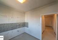 vermietete & sanierungsbedürftige 3-Wohnung mit Loggia im 6. Liftstock