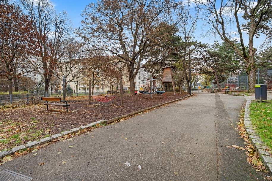 "Sanierungsbedürftige 2-Zimmer-Wohnung mit hervorragendem Potenzial – Arthaber-Park", Wohnung-kauf, 199.000,€, 1100 Wien 10., Favoriten