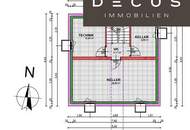 Traumhaftes Haus an der Wiener Stadtgrenze | AUBACHHAUS | SCHLÜSSELFERTIG | 4 ZIMMER + STUDIO + Keller | | 2 BALKONE | 1 TERRASSE | GARTEN | STELLPLATZ