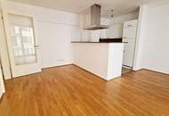 U1-NÄHE, RUHELAGE, 52 m2 Neubau inkl. 8 m2 Loggia, 2 Zimmer, Wannenbad, Parketten, 2. Liftstock, Humboldtgasse