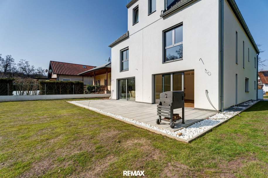 Schlüsselfertige Neubau-Doppelhaushälfte in Baumeisterqualität nahe Wien!, Haus-kauf, 550.000,€, 2011 Korneuburg