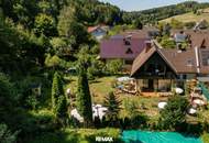 RARITÄT für Naturliebhaber: Schönes Einfamilienhaus mit Eigenwald (ca. 2.300 m²) am Grazer Stadtrand