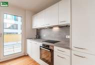 Küche und Tiefgaragenplatz bereits inkludiert! Herrliche Neubau-Erstbezugswohnung zwischen An der Schanze und dem Kirschblütenpark. - WOHNTRAUM