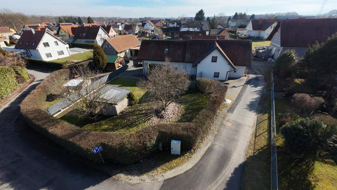 Charaktervolles Einfamilienhaus in Lebring mit ca. 150 m² Wohnfläche, Garage, Gartenlaube &amp; Schwedenofen