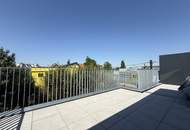 3-Zimmer-Erstbezug mit 23m² Terrasse und kleinen Balkon – Top-Lage &amp; bezugsfertig!