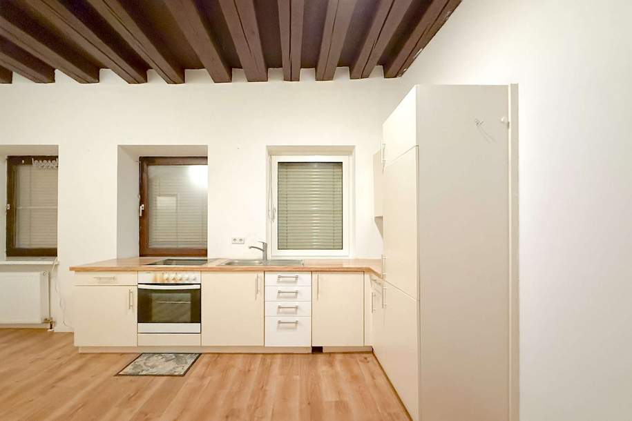 Zentrumsnah – Garconniere direkt am Stadtplatz in Steyr, Wohnung-miete, 368,87,€, 4400 Steyr(Stadt)