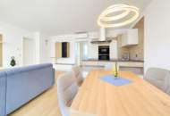 Traumhafte und voll möblierte Dachgeschosswohnung ERSTBEZUG! in Aspern