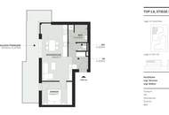 Über den Dächern Wiens: Repräsentative DG-Wohnung mit Skyline nahe der Alten Donau