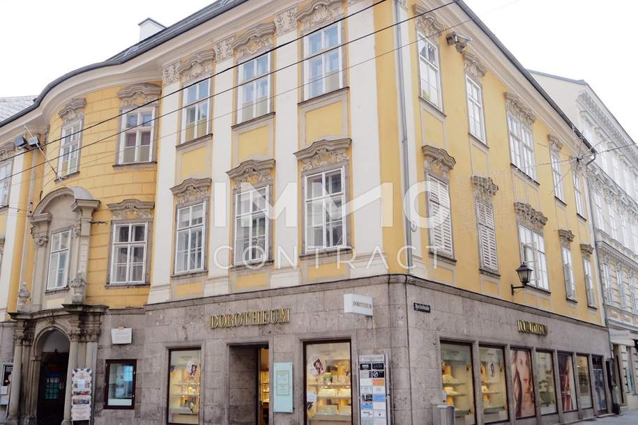 Ideale 2-Zimmer Wohnung in der Bischofstraße 3, Wohnung-miete, 669,46,€, 4020 Linz(Stadt)