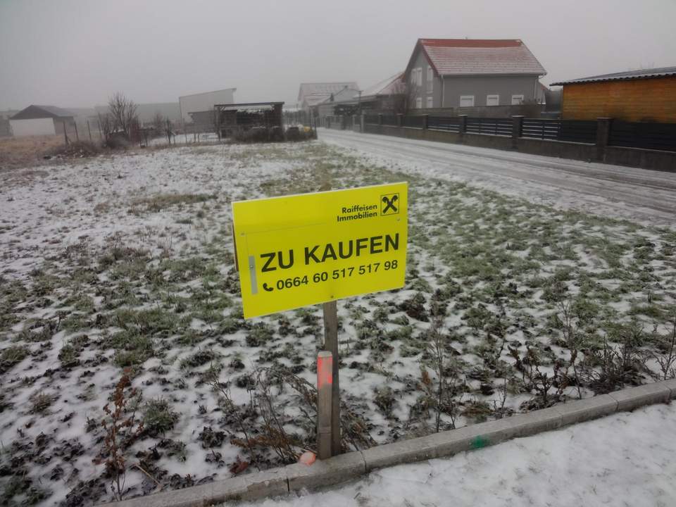 Baugrundstück am Stadtrand !