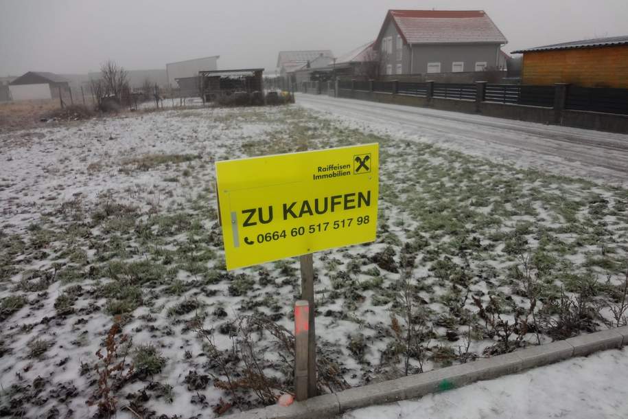 Baugrundstück am Stadtrand !, Grund und Boden-kauf, 138.000,€, 7083 Eisenstadt-Umgebung