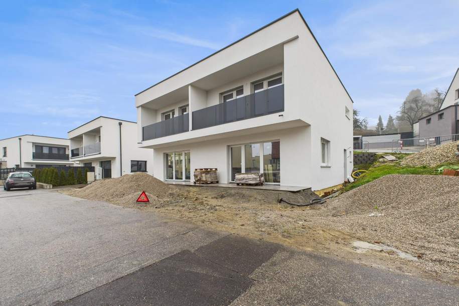 Doppelhaus in Straßham "Schlüsselfertig", Haus-kauf, 434.000,€, 4072 Eferding