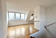 Traumhafte DG-Maisonette mit unschlagbarem Ausblick - 360 Grad Dachterrasse