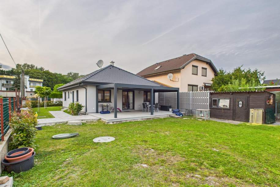 Bungalow auf Eigengrund in sehr ruhiger Lage mit großem Garten in Wien, Haus-kauf, 699.000,€, 1210 Wien 21., Floridsdorf