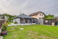 Bungalow auf Eigengrund in sehr ruhiger Lage mit großem Garten in Wien
