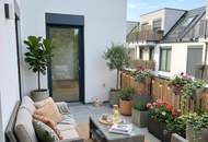 Penthouse-Feeling mit fast 100 m² privater Dachterrasse