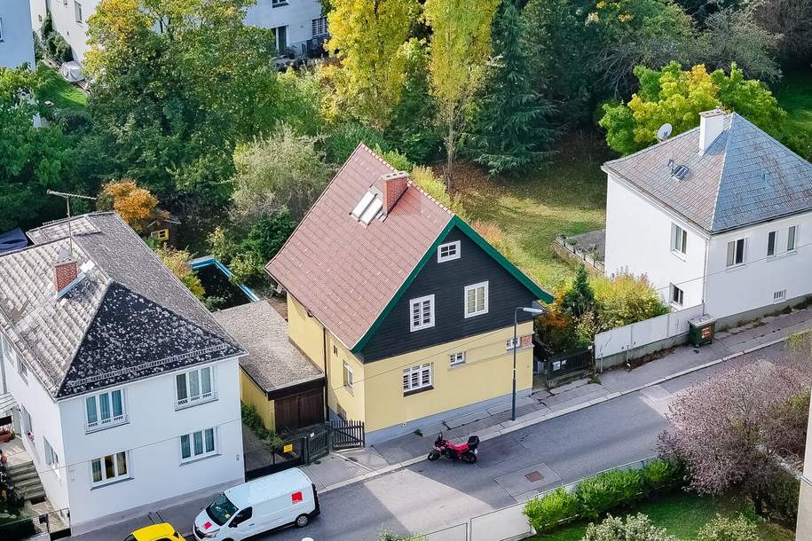 Entzückendes Einfamilienhaus in Bestlage von Grinzing, Haus-kauf, 2.395.000,€, 1190 Wien 19., Döbling